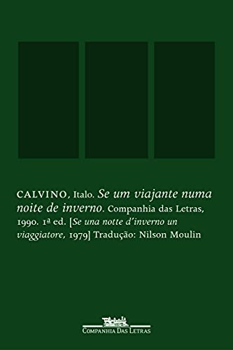 Ler Se um viajante numa noite de inverno, do autor Italo Calvino